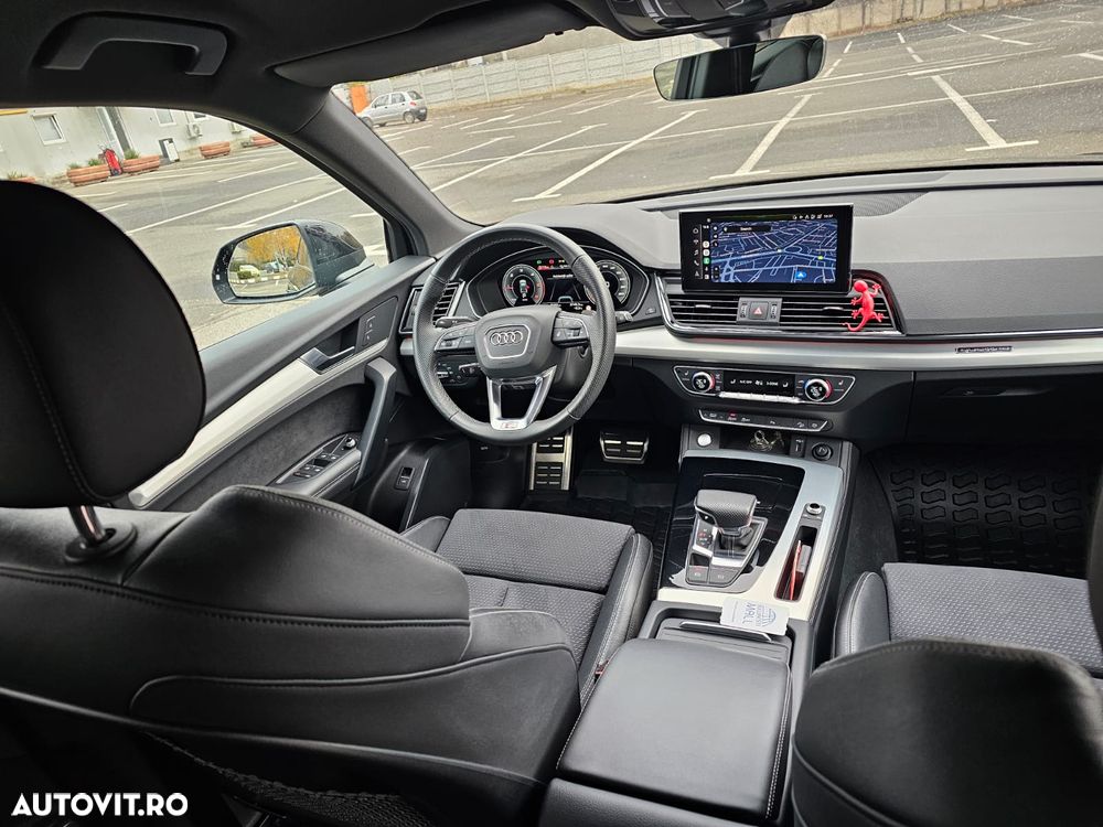 Audi Q5 40 TDI quattro S tronic MHEV S Line - 9