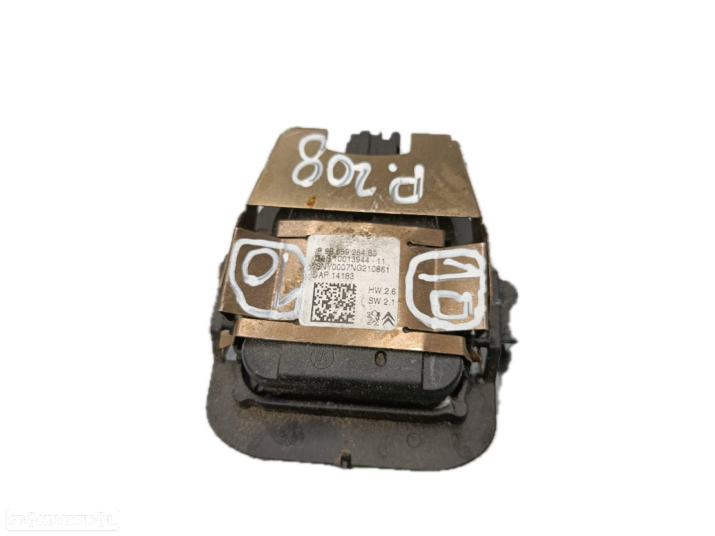 Sensor Chuva Peugeot 208 I (Ca_, Cc_) - 2