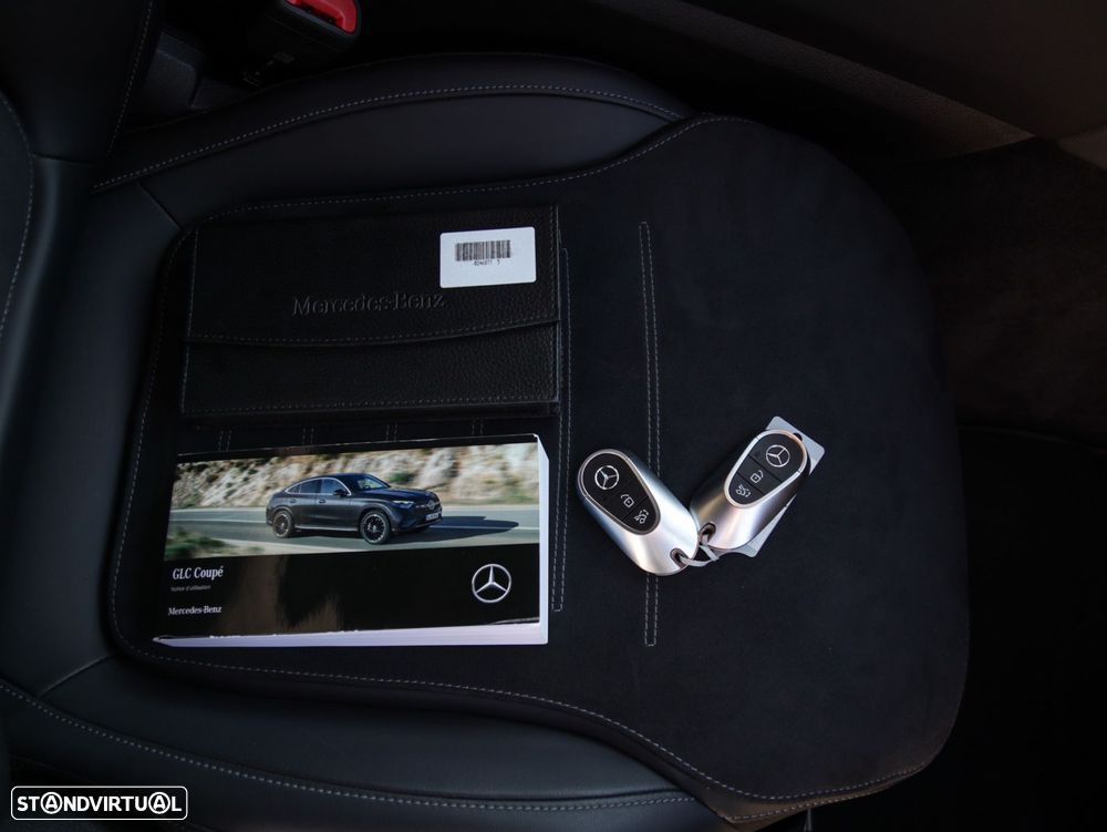 Mercedes-Benz GLC 300 de Coupe 4Matic 9G-TRONIC Edition AMG Line - 48