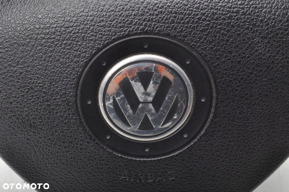 VOLKSWAGEN PASSAT B6 PODUSZKA POWIETRZNA KIEROWCY AIRBAG 1K0880201S - 2