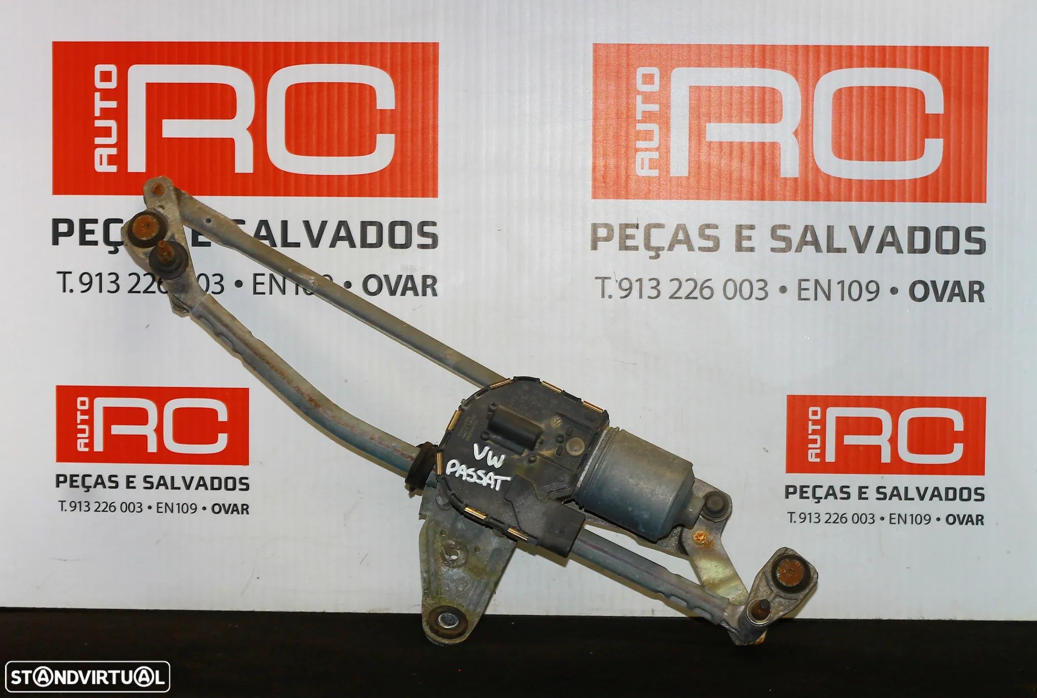 MOTOR LIMPA PARA-BRISAS VW PASSAT - 1