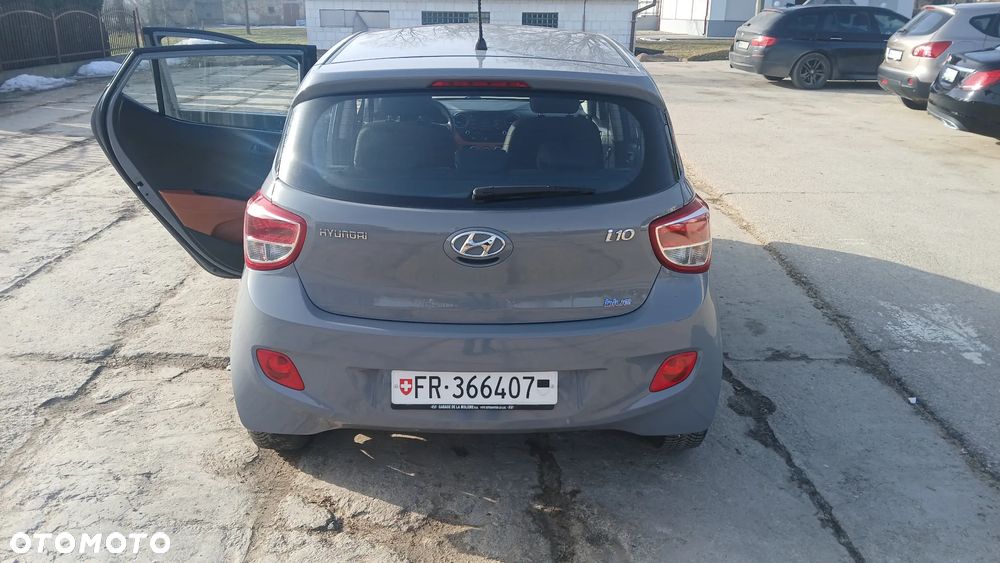 Hyundai i10 1.0 Black Line - 20