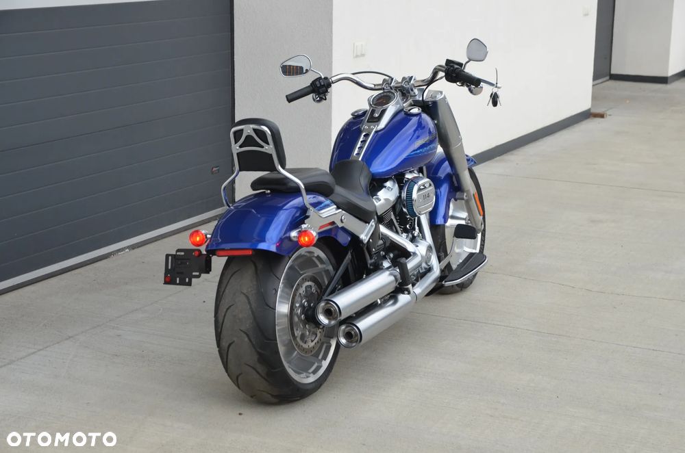 Harley-Davidson Softail Fat Boy - 20