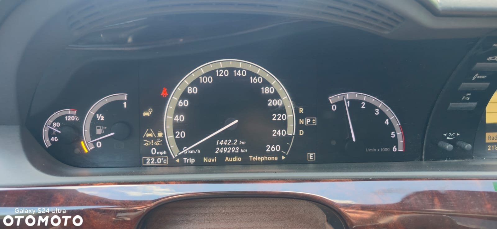 Mercedes-Benz Klasa S 350 BlueTEC L DPF 4Matic 7G-TRONIC - 12