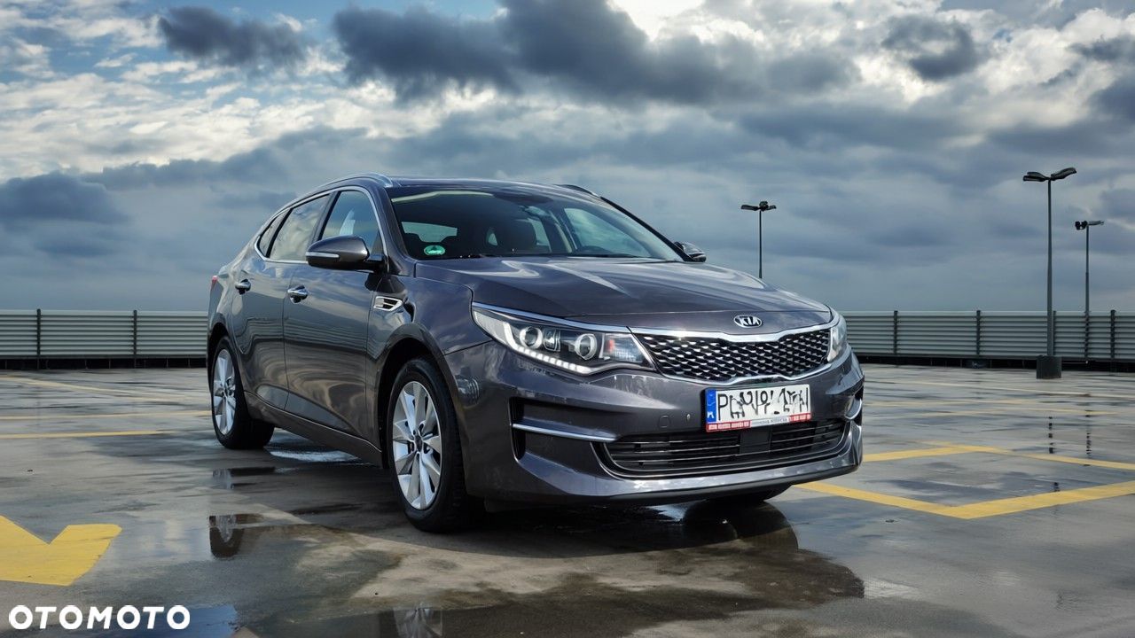 Kia Optima Sportswagon 2.0 CVVL Automatik Vision - 1