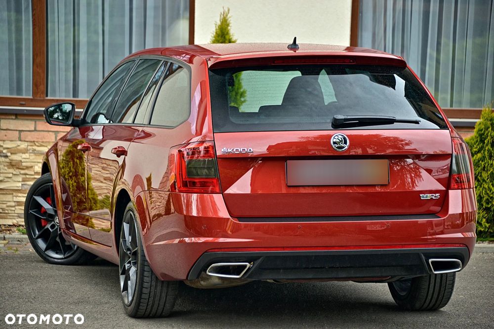 Skoda Octavia 2.0 TDI RS - 5