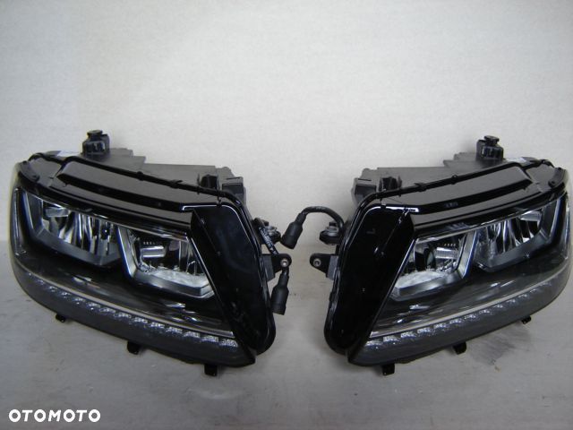 VW TIGUAN LAMPY PRZÓD NOWE ORYGINAŁ 5NB941035B/036 - 2