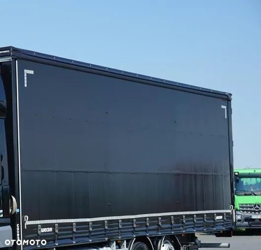 DAF WECON / ZABUDOWA / FIRANKA / DŁ. 9,1 M - 1