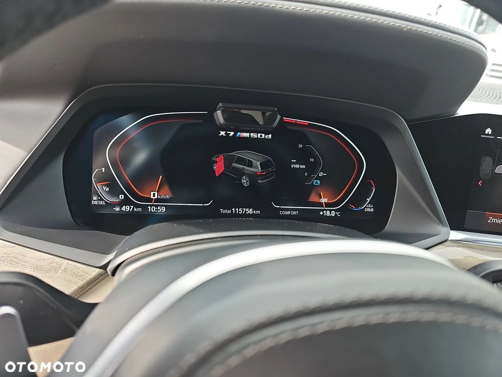 BMW X7 M50d sport - 15