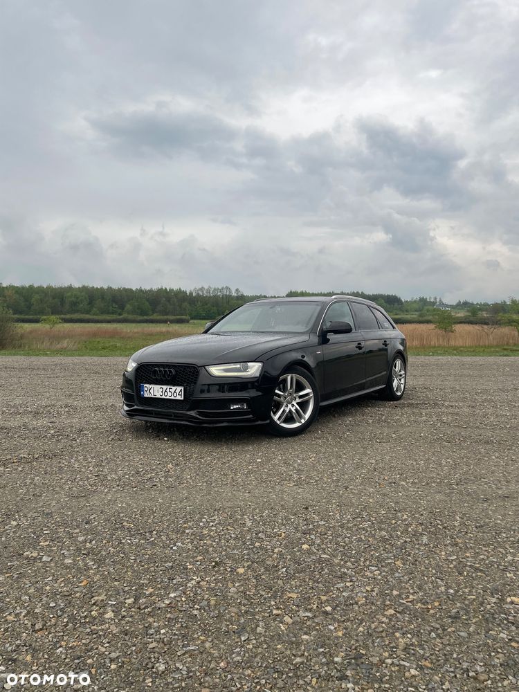 Audi A4 Avant 2.0 TDI DPF S line Sportpaket - 1