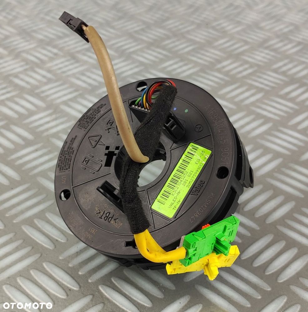 1695404745 taśma zwijak airbag czujnik kąta skrętu MERCEDES A169 W169 W245 - 2