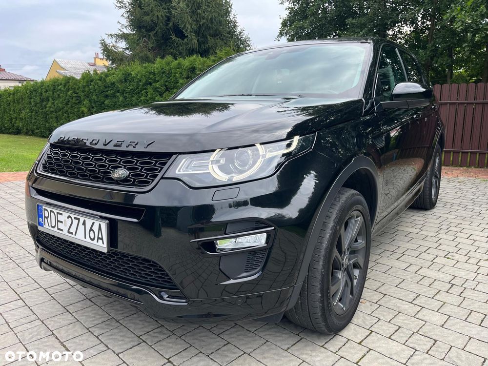 Land Rover Discovery Sport 2.0 TD4 HSE - 1