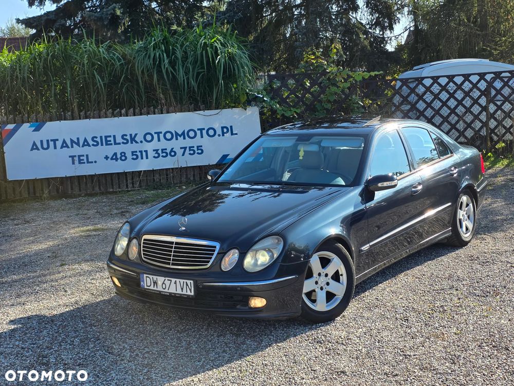 Mercedes-Benz Klasa E 220 CDI Automatik Elegance - 1