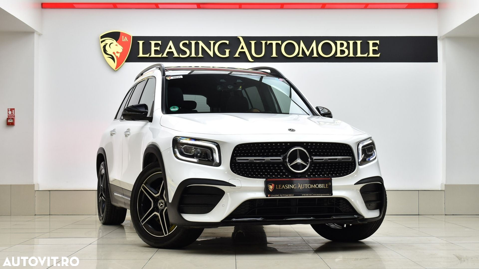 Mercedes-Benz GLB 250 4Matic 8G-DCT AMG Line - 3