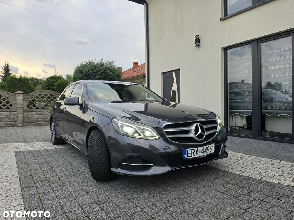 Mercedes-Benz Klasa E - 8