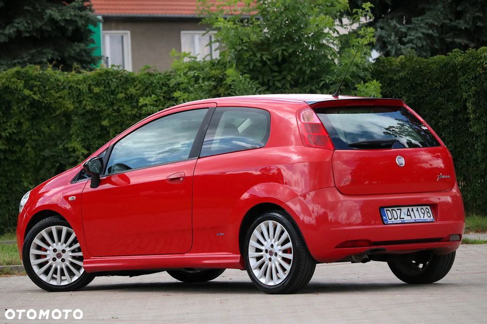Fiat Grande Punto 1.4T-Jet Dynamic - 30