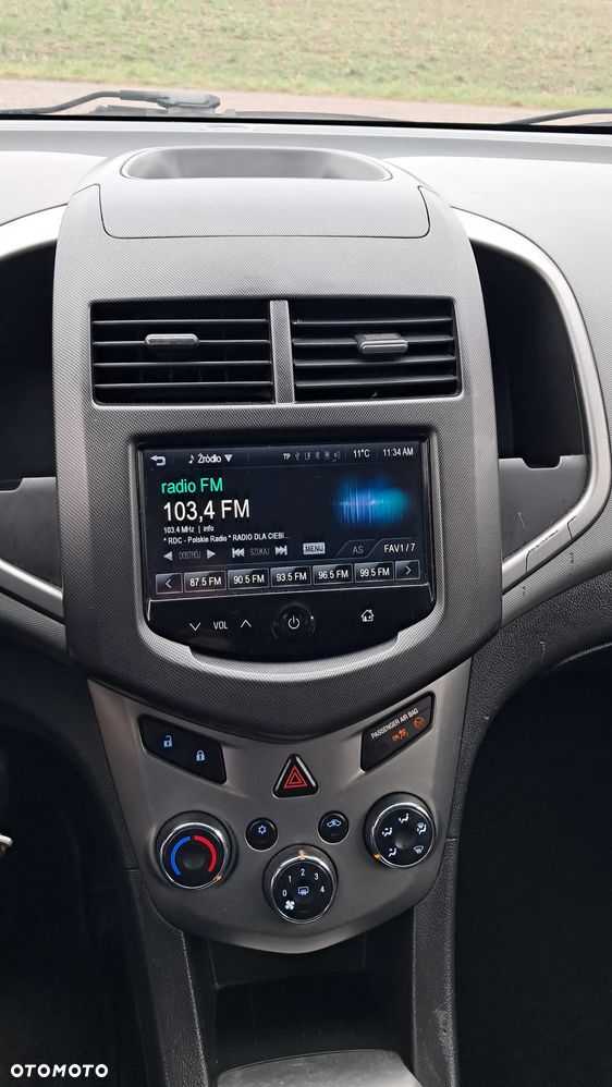 Chevrolet Aveo 1.2 16V Base+ - 11