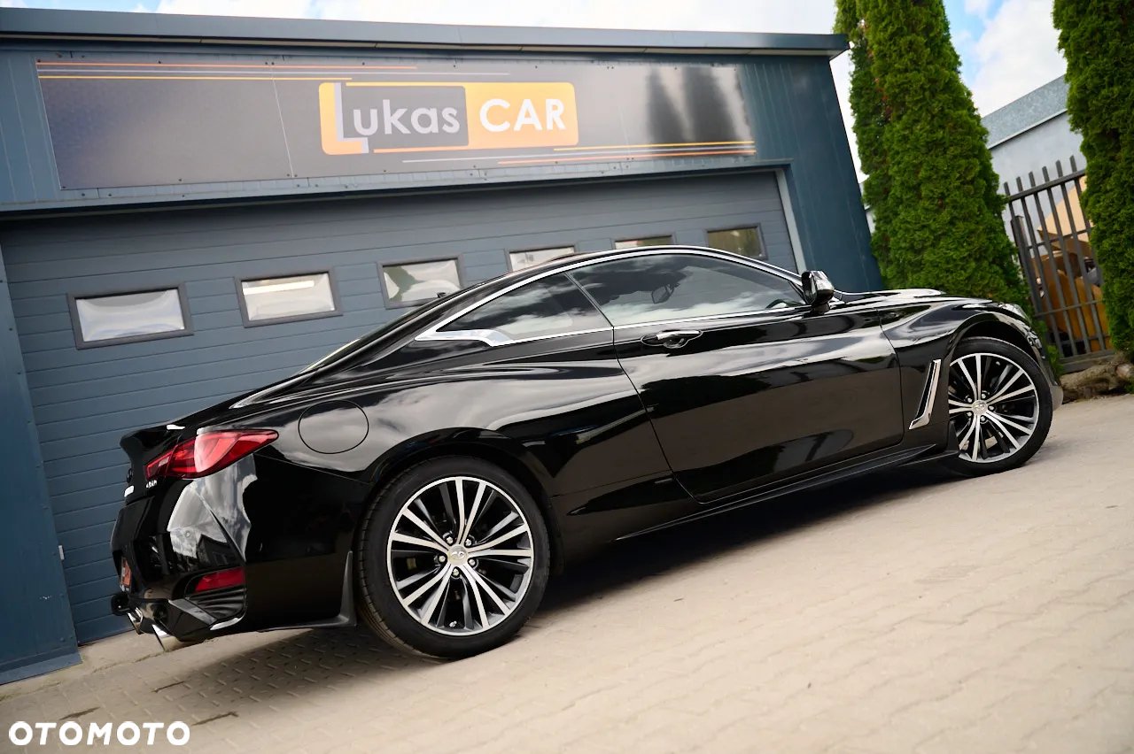 Infiniti Q60 Q60S 2.0t Coupe Sport - 2