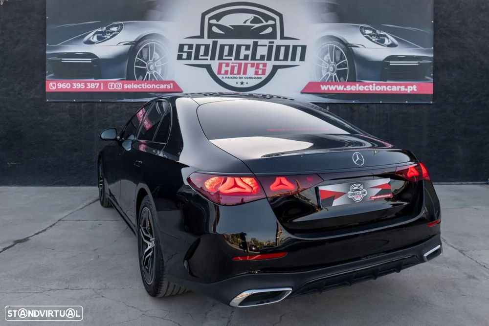 Mercedes-Benz E 220 d 9G-TRONIC AMG Line - 4