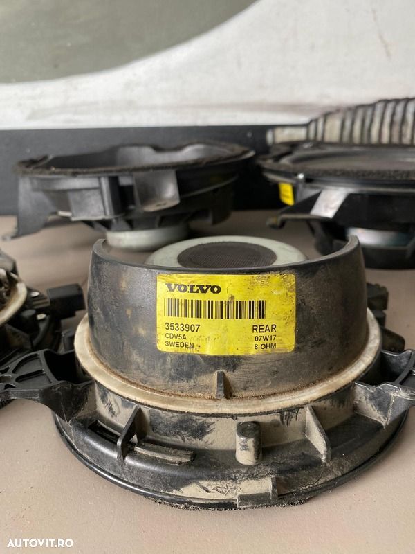 Sistem audio premium Volvo S60 S80 V70 XC70 2001-2010 30752258 - 6