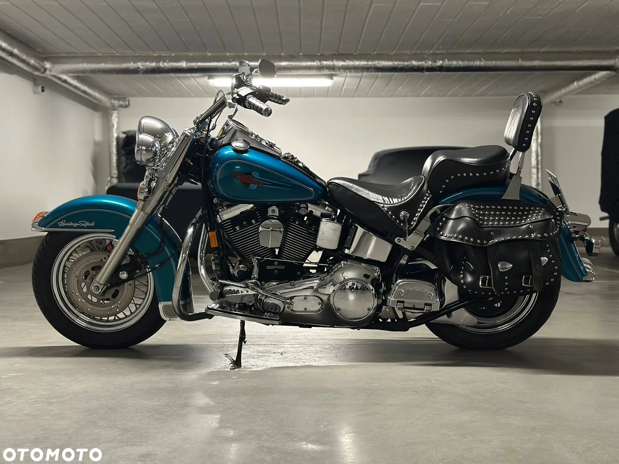 Harley-Davidson Softail Heritage Classic - 1
