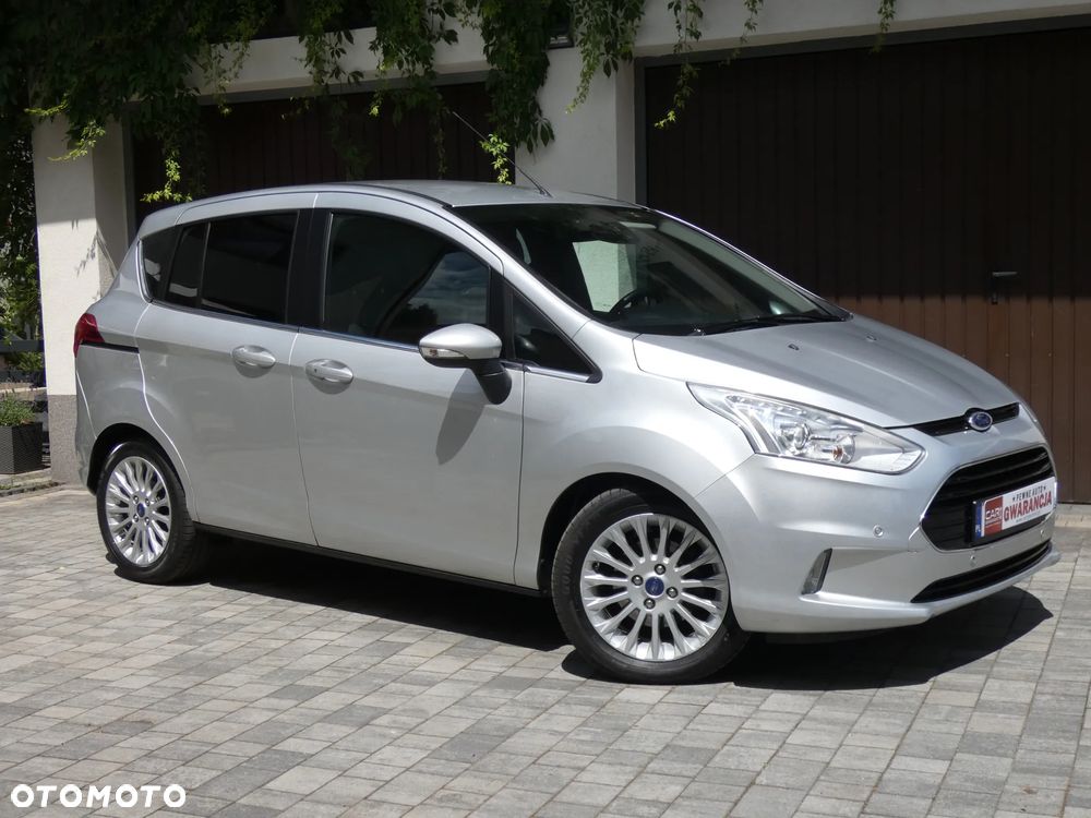 Ford B-MAX 1.0 EcoBoost Titanium X ASS - 18
