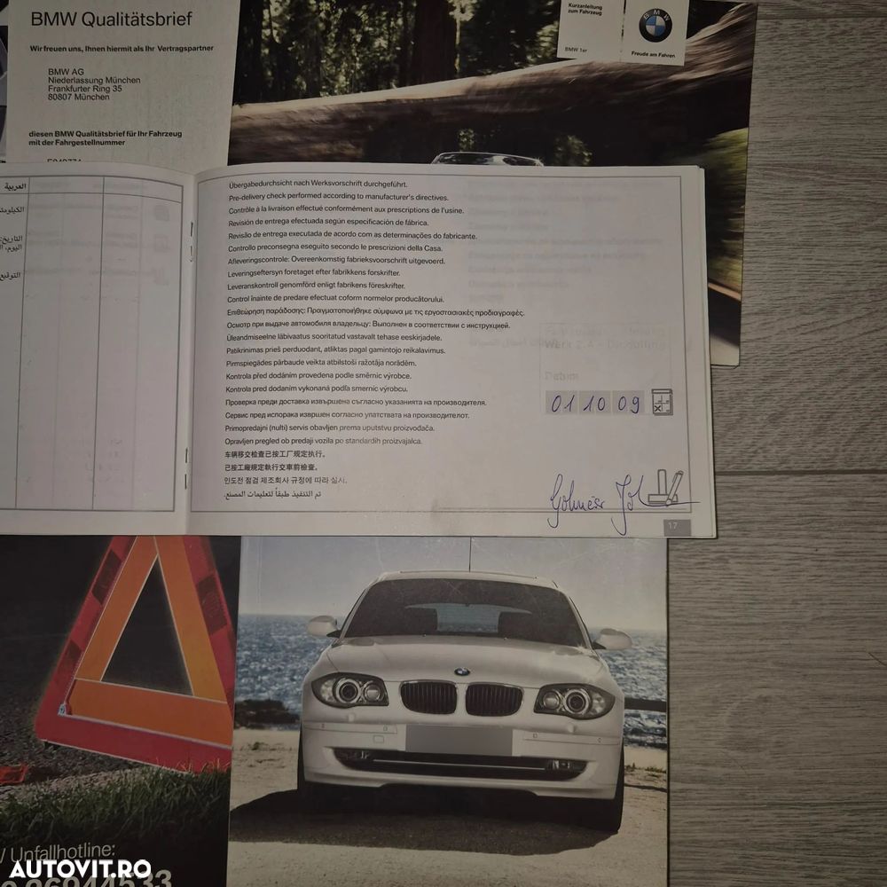 BMW Seria 1 123d DPF Aut. Edition Lifestyle - 13