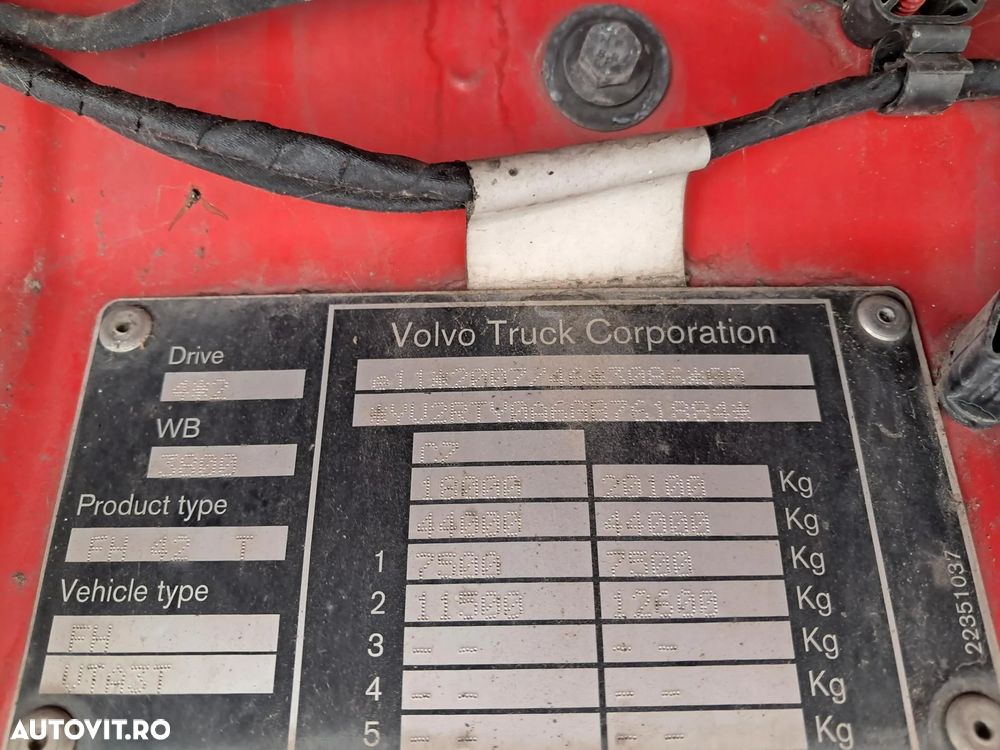 Volvo FH 460 GLOBETROTTER 470CP AUTOMAT EURO 6 - 30