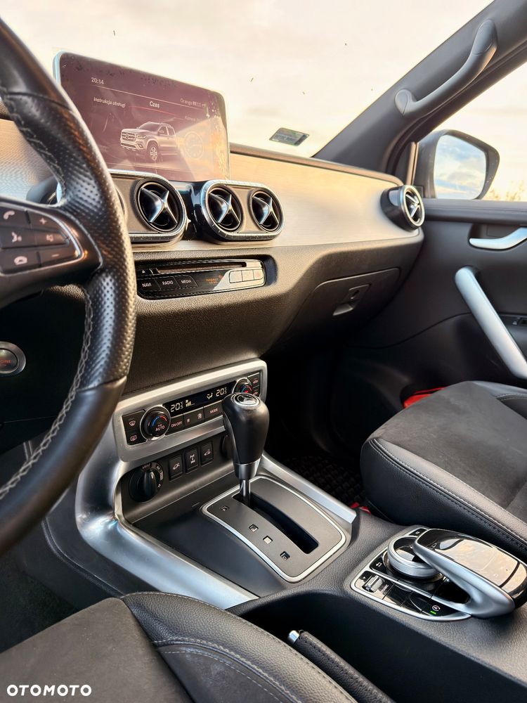 Mercedes-Benz Klasa X 350 d 4-Matic Power - 14