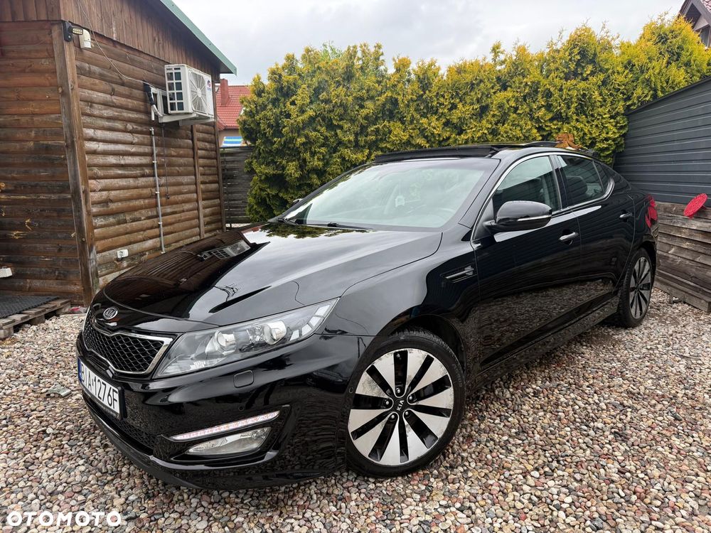 Kia Optima 1.7 CRDI Automatik Spirit - 2