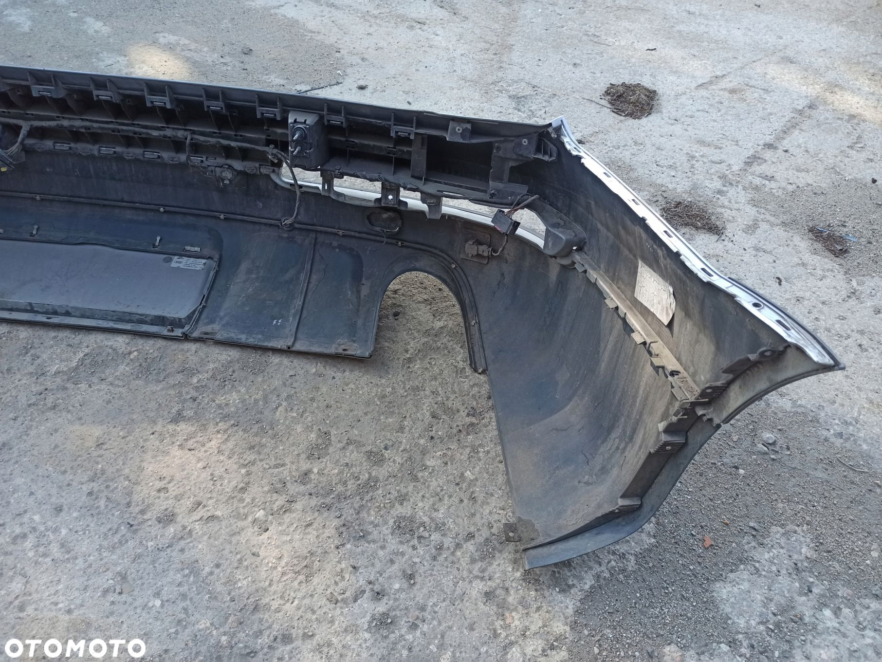 Zderzak tył AUDI Q7 4L Offroad Cross LX7W PDC - 8