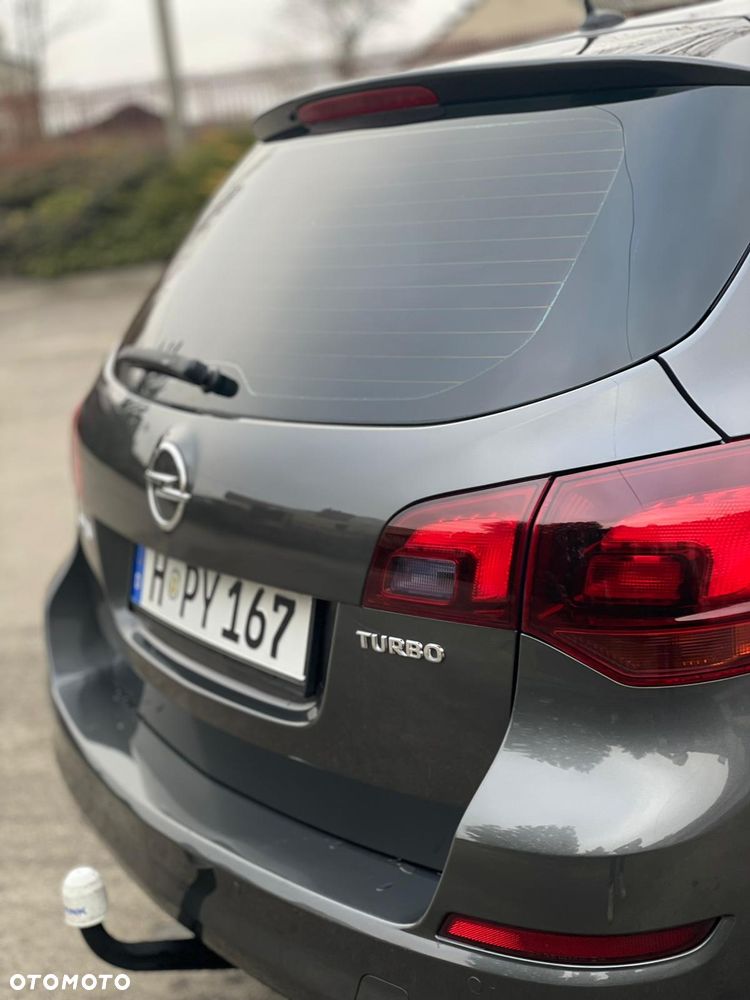 Opel Astra 1.4 Turbo Automatik Sport - 8