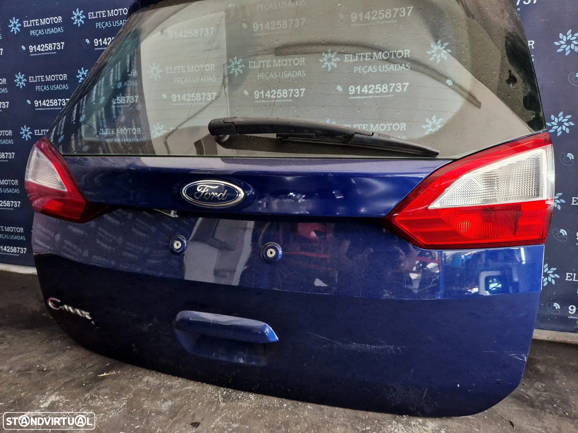 Tampa da mala usada FORD GRAND C-MAX II 2 CMAX ENVIO GRATUITO - 4