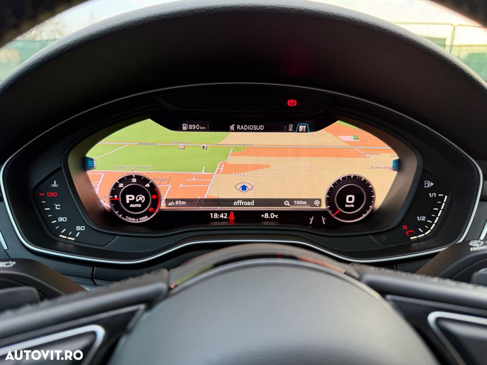 Audi A5 ack 2.0 TDI S tronic quattro Design - 12