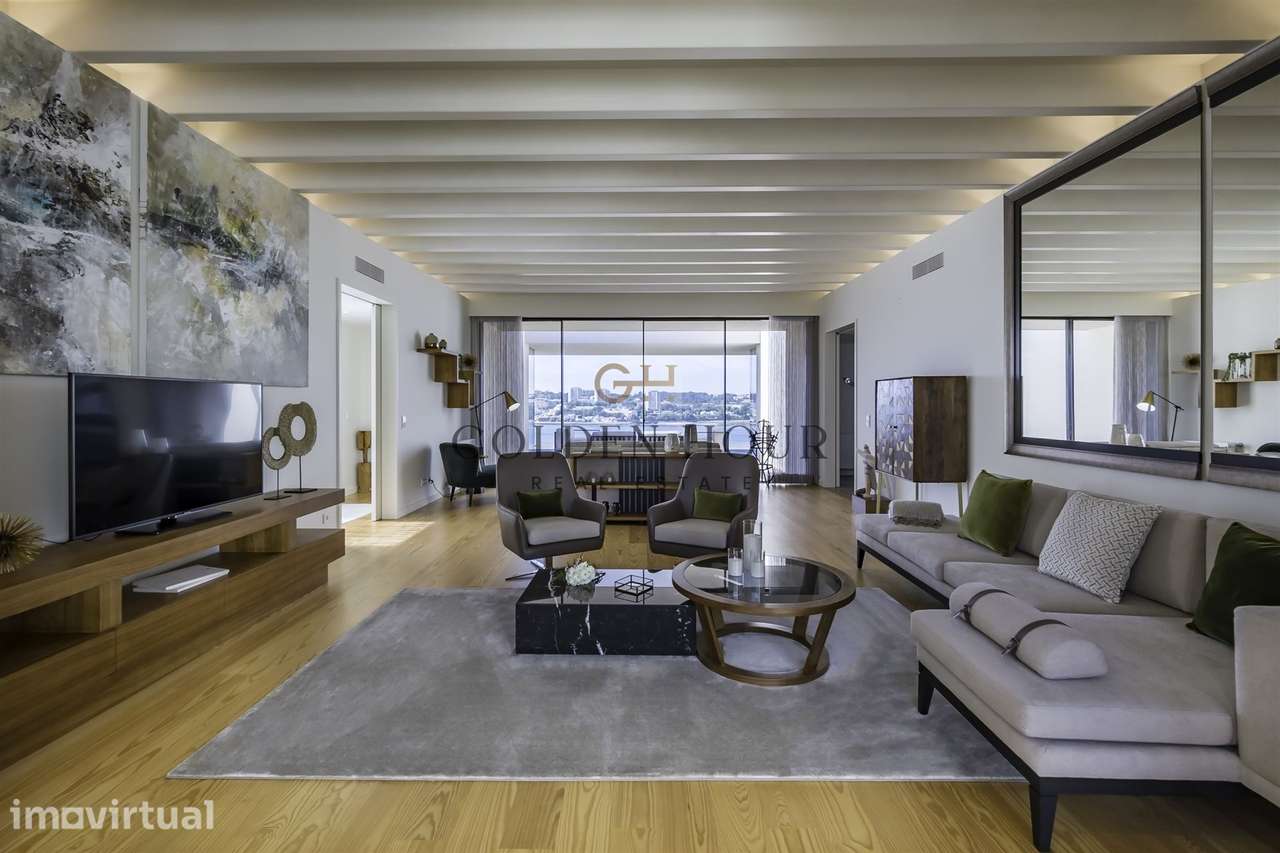 Moradia T4 de Luxo na Quinta Marques Gomes | Exclusividade e Vista Rio - Grande imagem: 3/24
