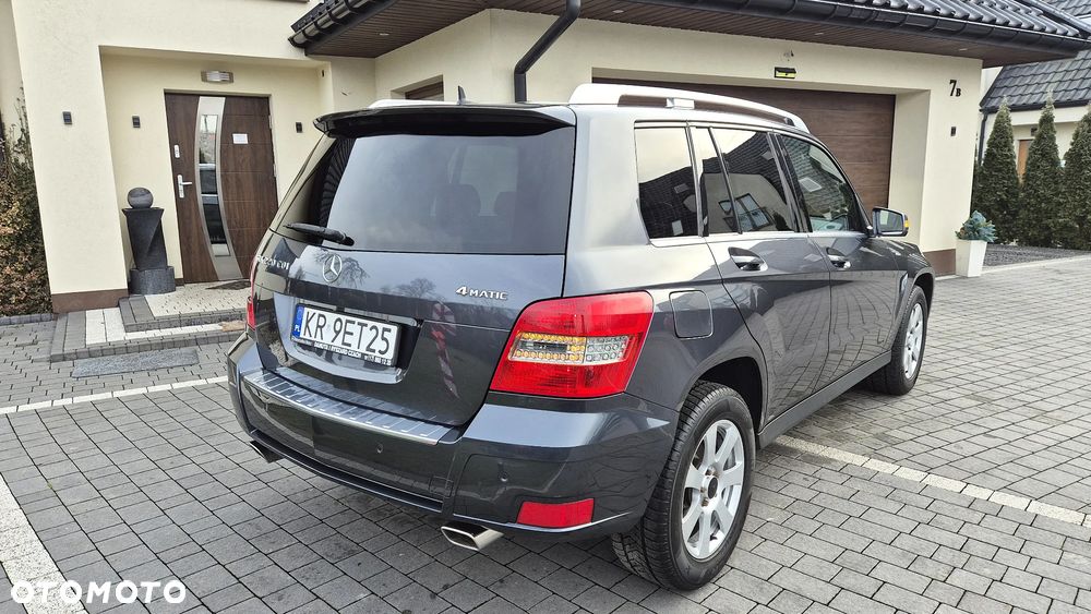 Mercedes-Benz GLK 220 CDI BlueEff 4-Matic - 4