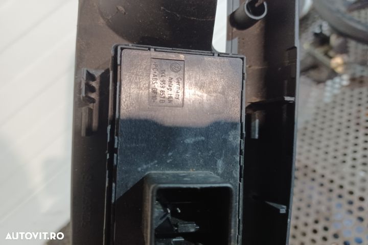 Butoane geam sofer 1K4959857B 2010 Volkswagen VW Passat B6 [2005 - 20 - 2