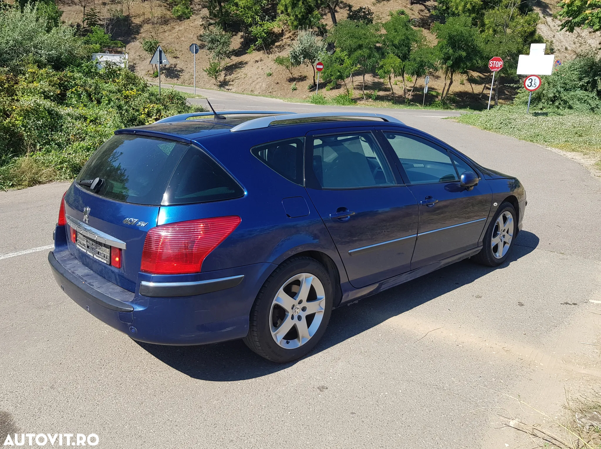 Peugeot 407 SW HDi 135 Automatik - 19