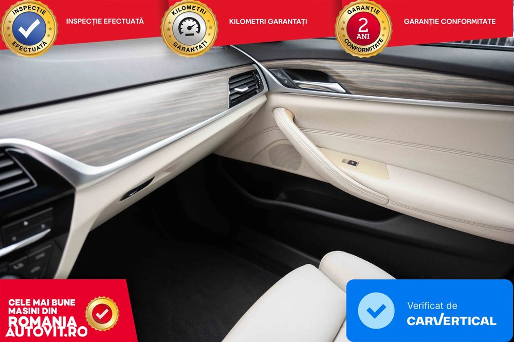 BMW Seria 5 520d xDrive AT - 26
