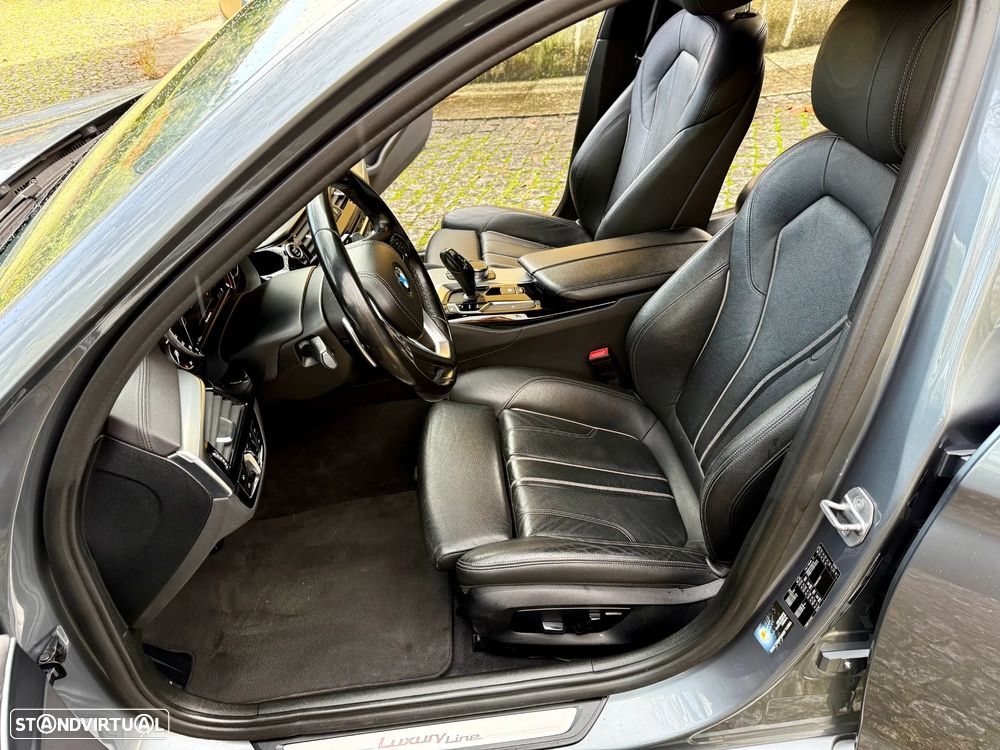 BMW 520 d ED Line Luxury - 17