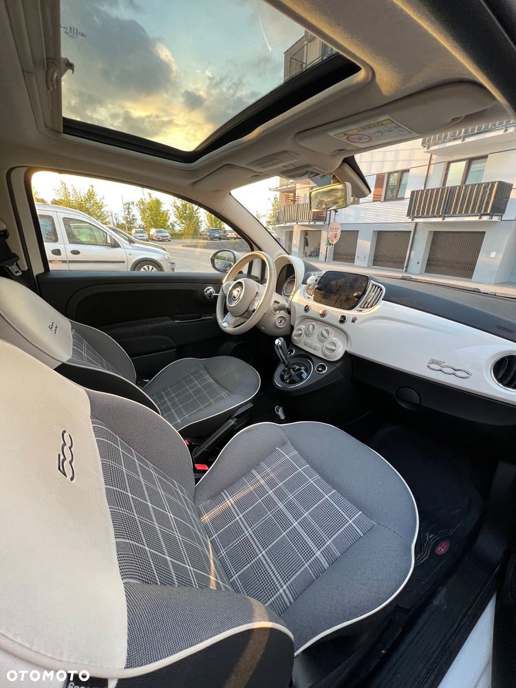 Fiat 500 1.2 Lounge Dualogic EU6d - 3