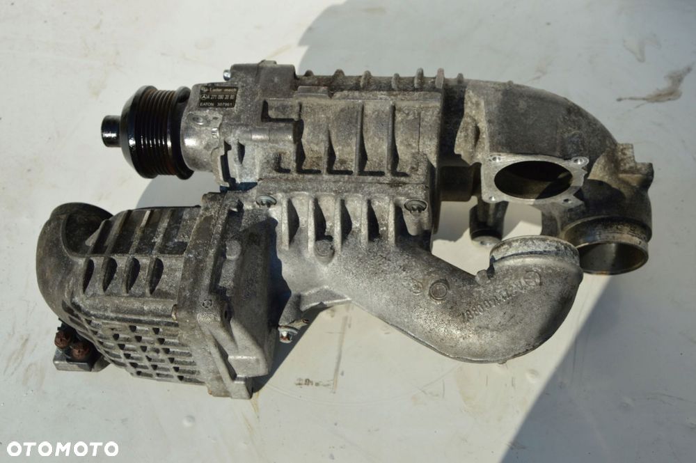 kompresor mercedes a2710902080 cl203 w203 w209 1.8 k kompresor - 2