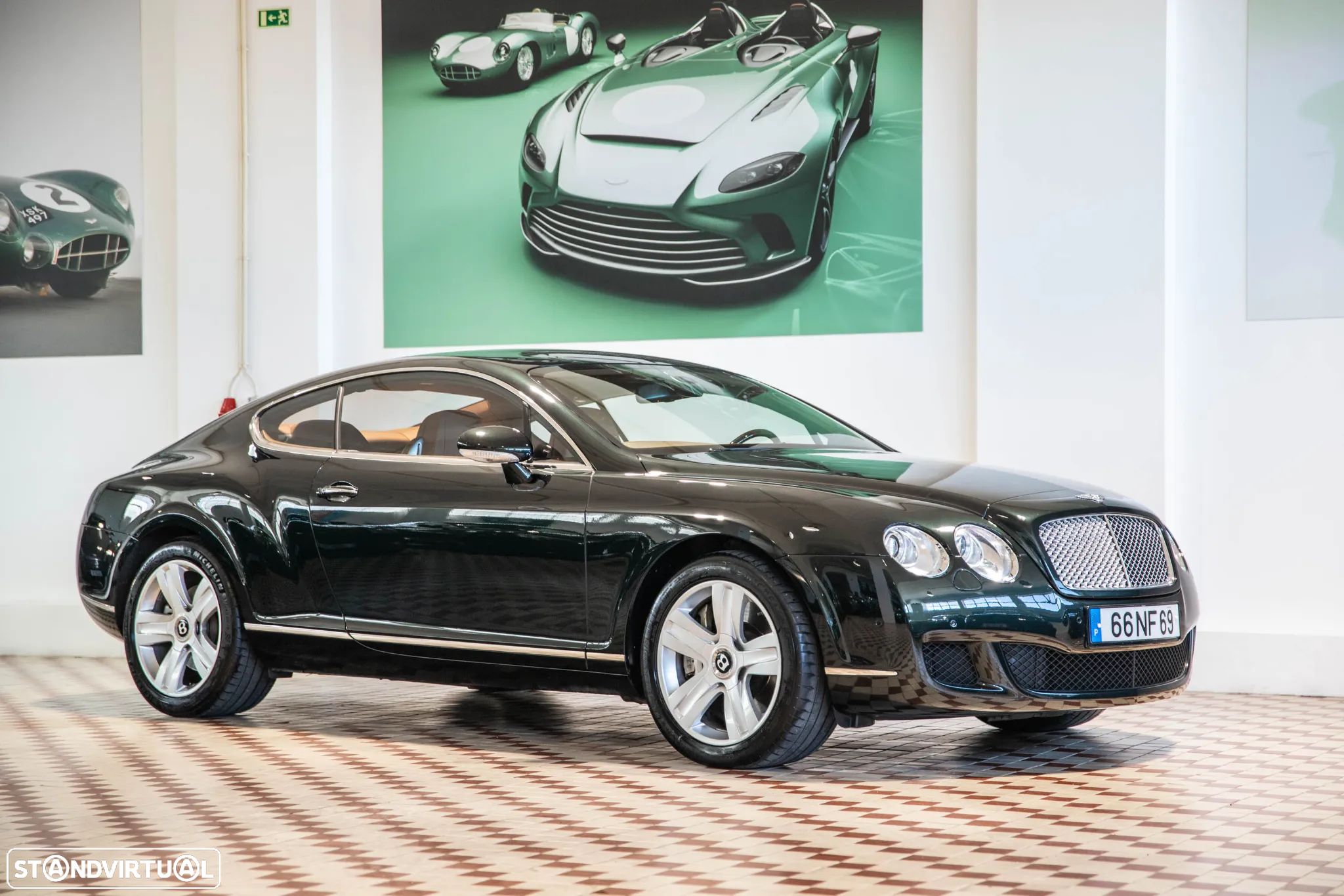 Bentley Continental GT - 1