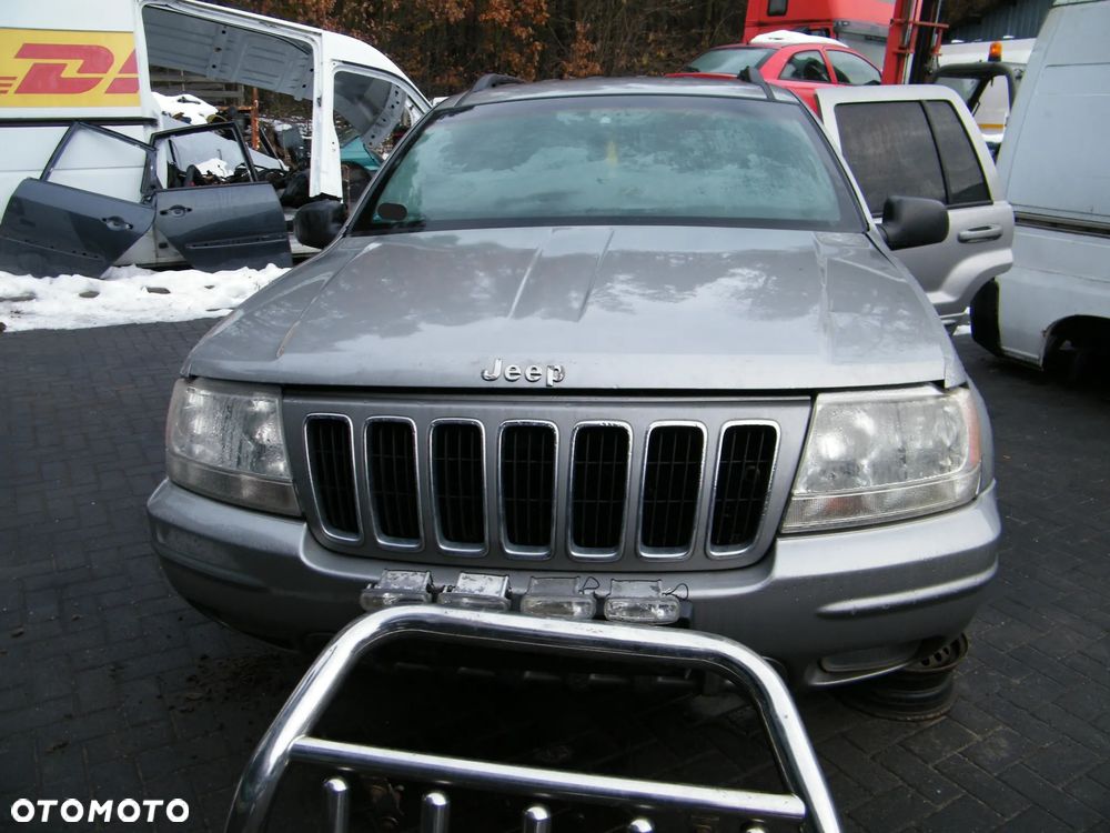 Jeep Grand Cherokee II (01-05r.) 3.1TD 140KM.Silnik EXA skrzynia 44RE P52118 155AB .Cały na części - 1