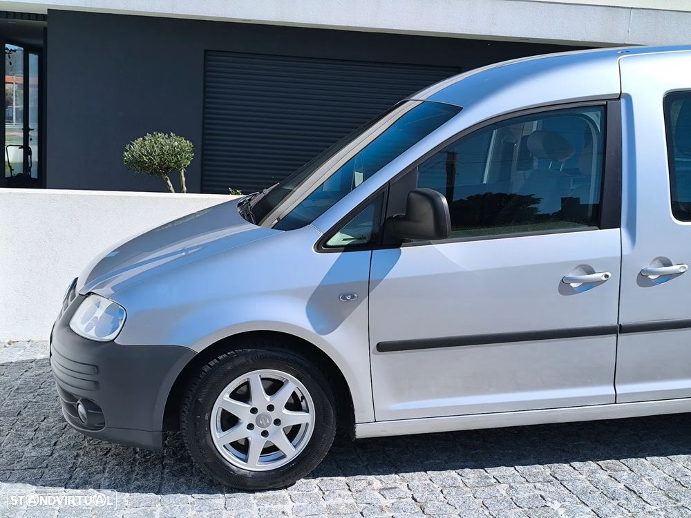 VW Caddy - 12