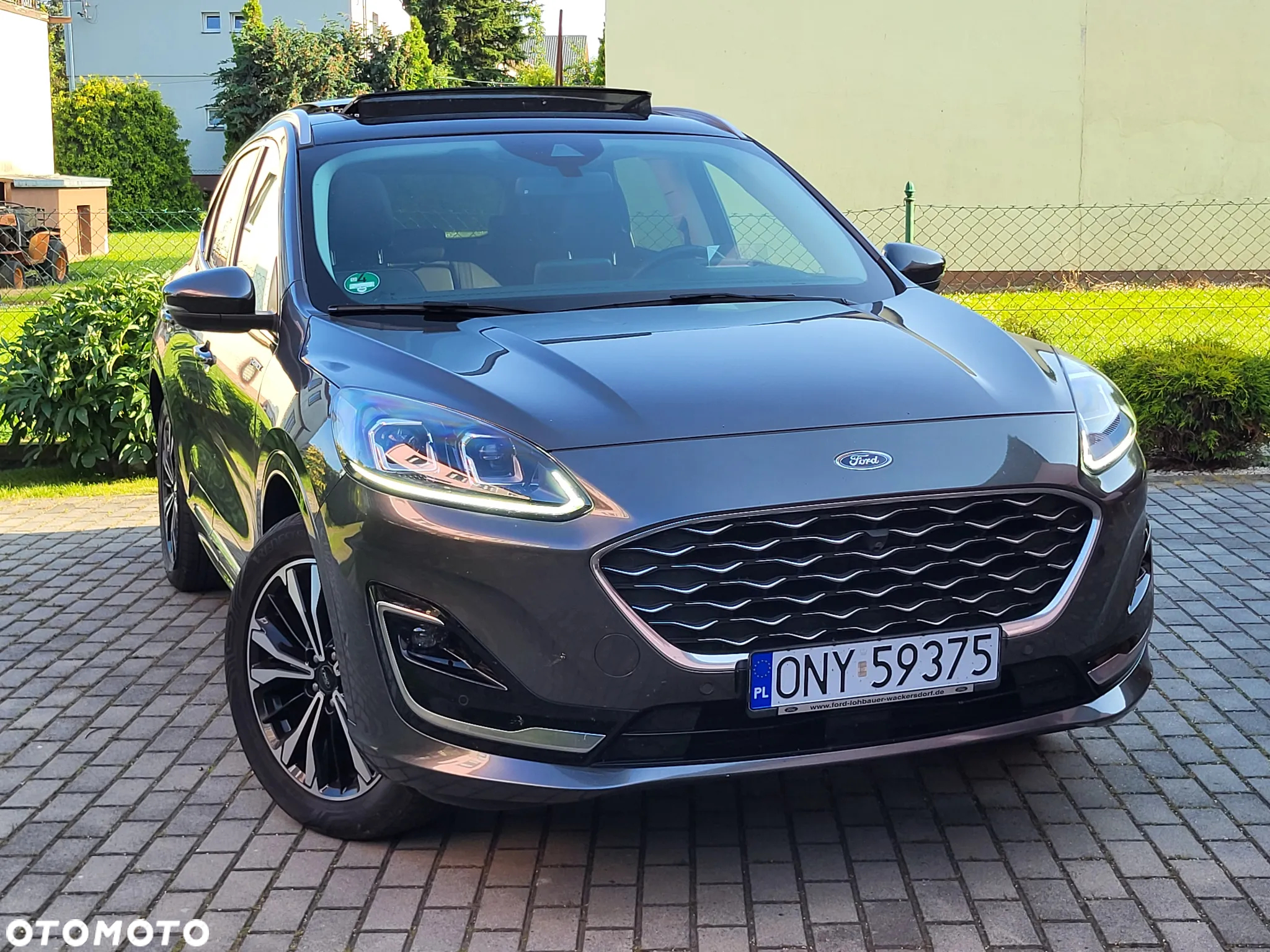 Ford Kuga 2.0 EcoBlue Hybrid VIGNALE - 2