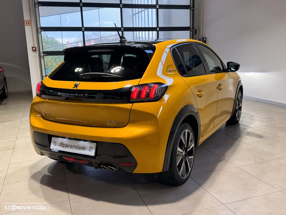 Peugeot 208 1.2 PureTech GT Line EAT8 - 6