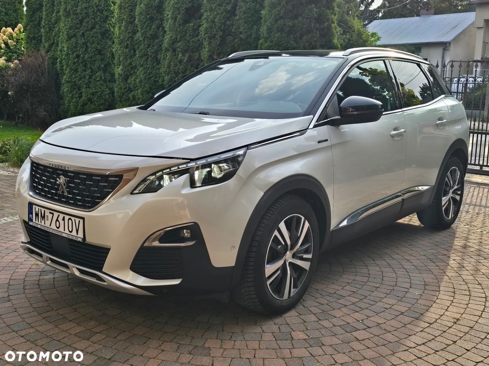 Peugeot 3008 BlueHDi 130 Stop & Start EAT8 GT - 1