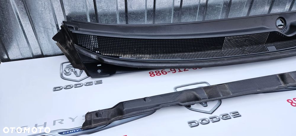 Chrysler Pacifica 2016- Podszybie górne plastikowe 68228471AE 68228473AB - 4