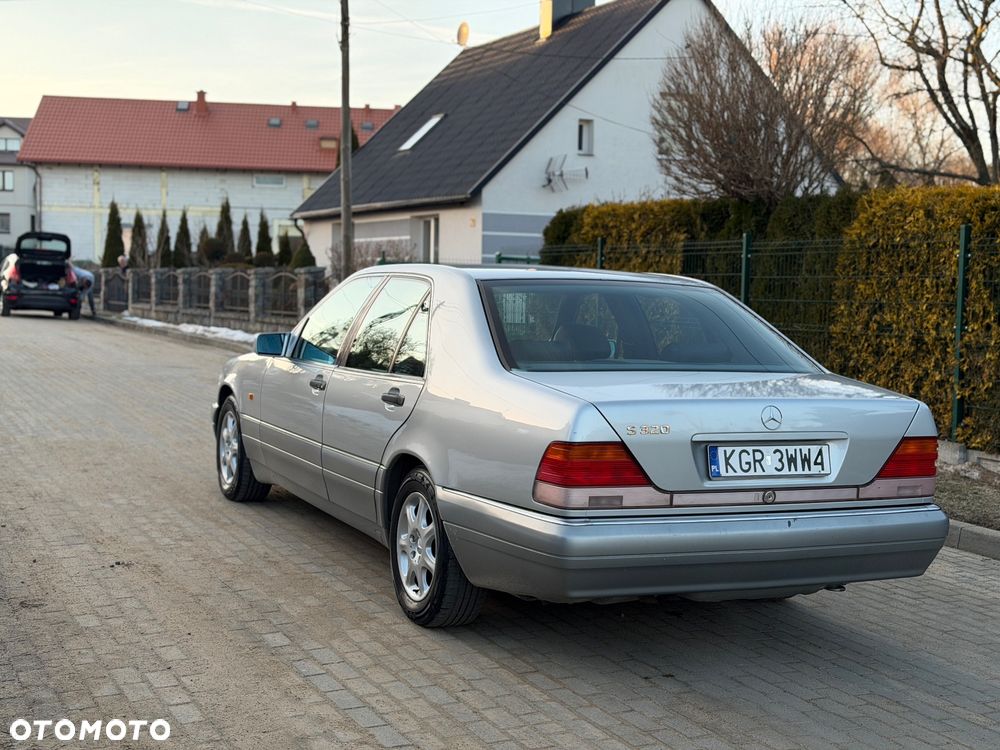 Mercedes-Benz Klasa S 320 - 19